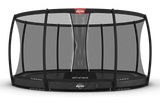 BERG Elite InGround 330 Grey + Safety Net Deluxe