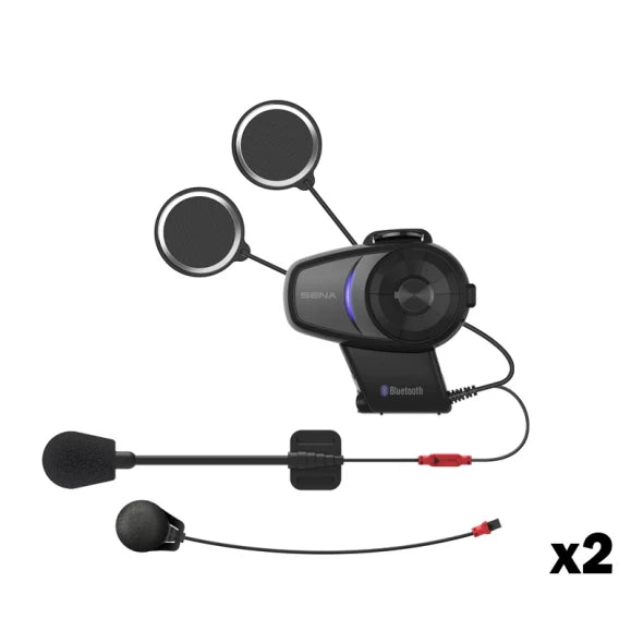 Sena 10S Bluetooth Intercom Dobbel