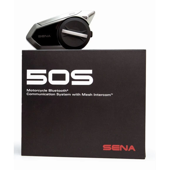 Intercom Plus Rx Sena 50S Bluetooth Intercom m/Mesh Networking – RX Sport
