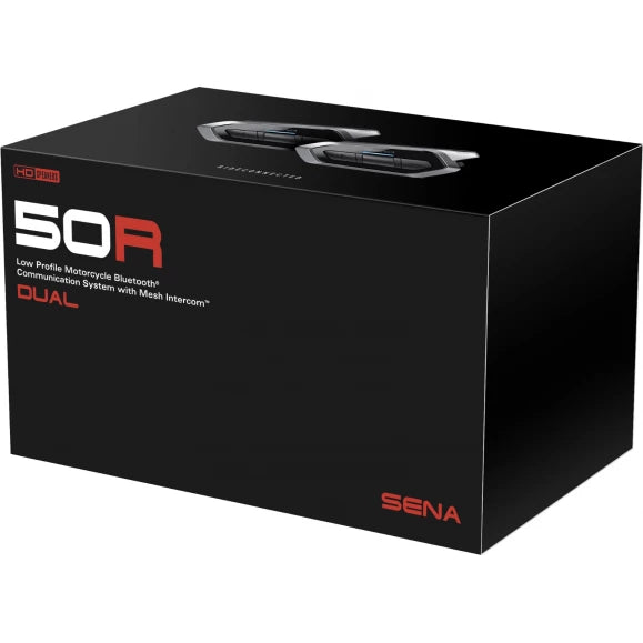 Sena 50R Bluetooth Intercom m/Mesh Networking Dual
