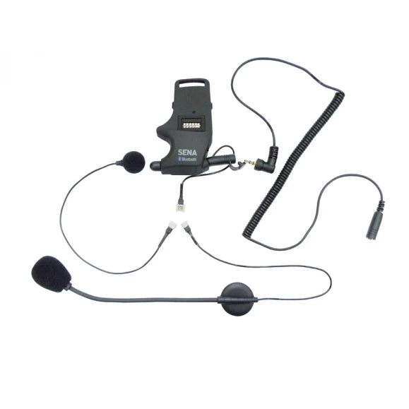 Sena SMH10 Festeklemme for ørepropphøyttalere, løs mikrofon*