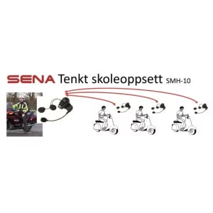 Sena 10S Skolesett 4 enheter