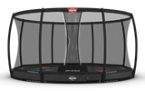 BERG Elite InGround 330 Grey + Safety Net Deluxe