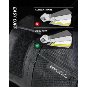 MC Jakke Macna, Nivala Dame Sort/Blå