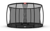 BERG Elite InGround 330 Grey + Safety Net Deluxe