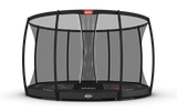 BERG Elite InGround 330 Grey + Safety Net Deluxe