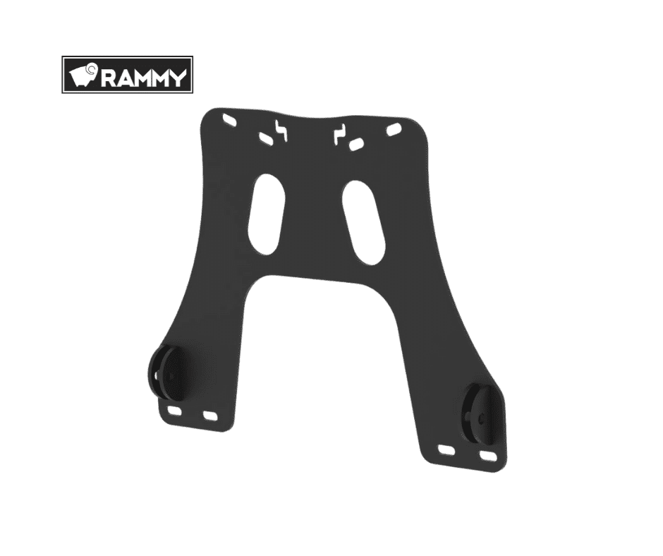 Center mounting kit – Mounting bracket, CF MOTO CFORCE 450 520 550 600 (for Ø10 mm pins)
