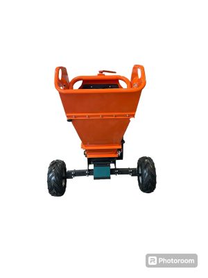 Fliskutter/Kompostkvern  med 15 Hk motor samt kraftigere clutch