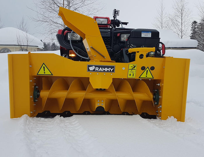 Snøfreser Rammy for ATV eller UTV 120/140/155 cm Pro 420ccm3 motor