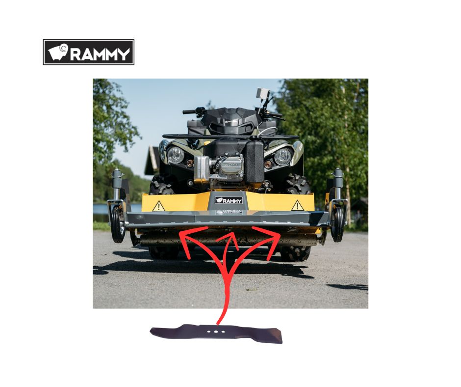 Rammy - Bio mulching blades