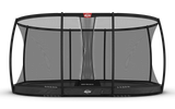 BERG Grand Elite InGround 520 Grey + Safety Net Deluxe
