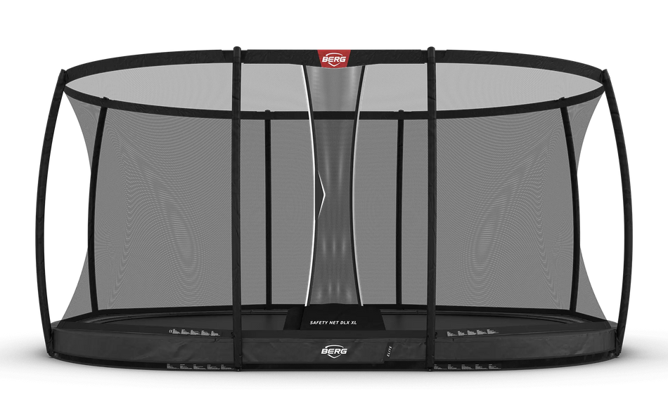 BERG Grand Elite InGround 520 Grey + Safety Net Deluxe