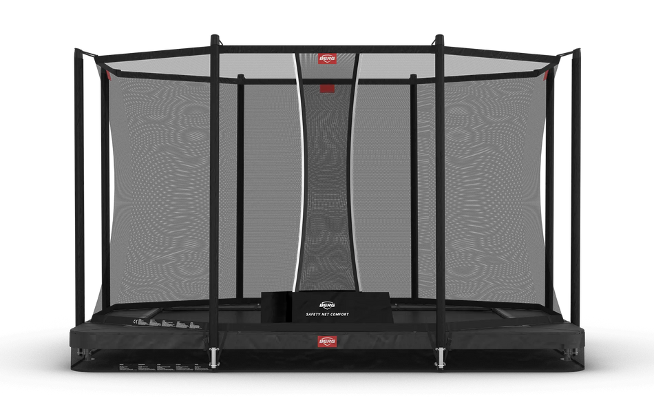 BERG Ultim Favorit InGround 280 + Safety Net Comfort