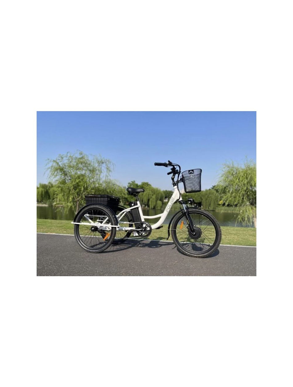 trehjulssykkel 500W Polar Nova elektrisk