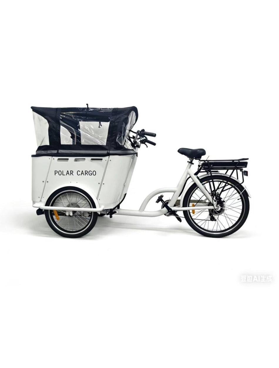 Elektrisk lastesykkel Cargobike 500W