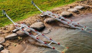 Jetski/personlig vannscooter landrampe