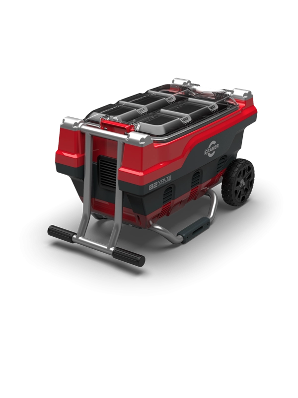 hurtiglader 82C6 Profesjonell  Cramer