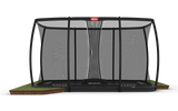 BERG Ultim Champion FlatGround 410 Grey + Safety Net DLX XL