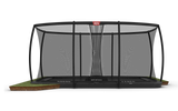 BERG Ultim Champion FlatGround 410 Grey + Safety Net DLX XL