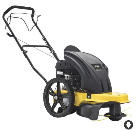 GRESSTRIMMER PÅ HJUL Pro trim 600