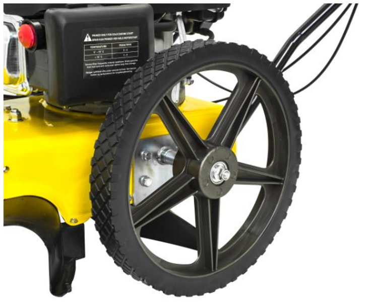 GRESSTRIMMER PÅ HJUL Pro trim 600