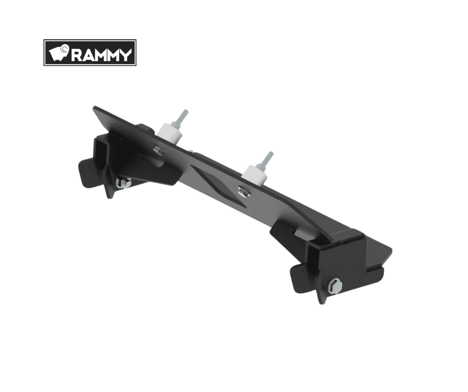 Rammy - Front mounting kit Traxter