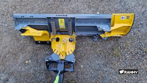 Plog for Rammy Snøfreser ST30 306ccm3 motor (plog med 1 ramme )