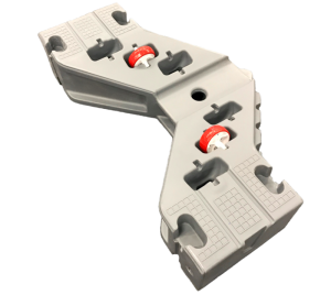 JetPort Flexi Mellommodul Liten grå