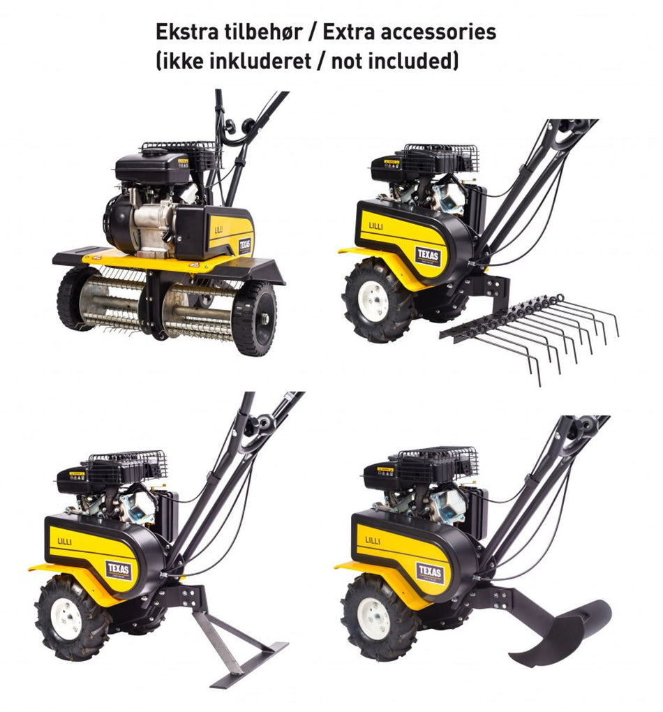 JORDFRESER TEXAS LILI 345 TG MED REVERS