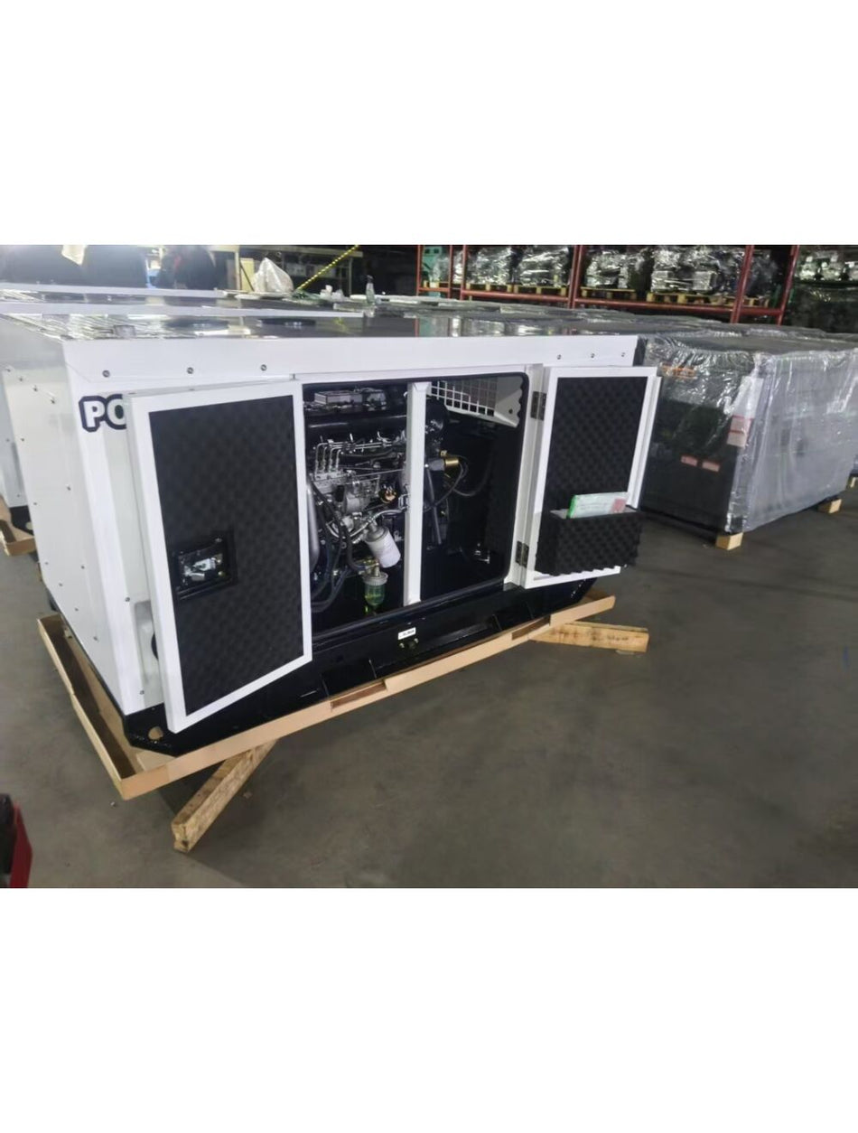 Diesel aggregat Power Mate 12,5 KVA L3  innkapslet