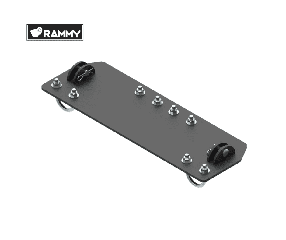 Center mounting kit – Mounting bracket, Kymco MXU 700