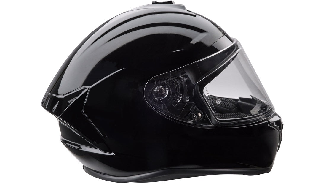Hjelm NEX Racing sort XS