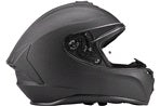Hjelm NEX Racing mattsort L