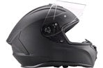 Hjelm NEX Racing mattsort L