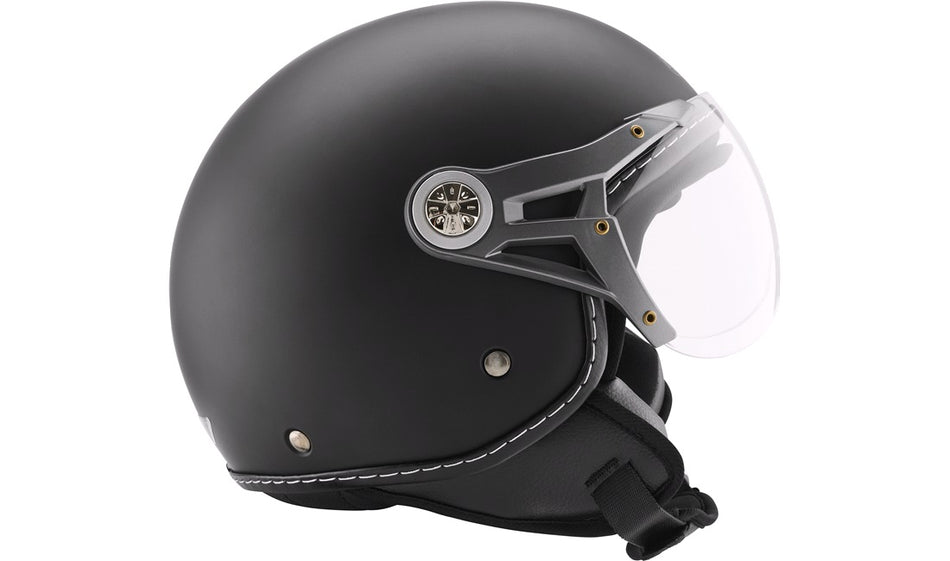 Pilothjelm NEX Racing mattsort medium