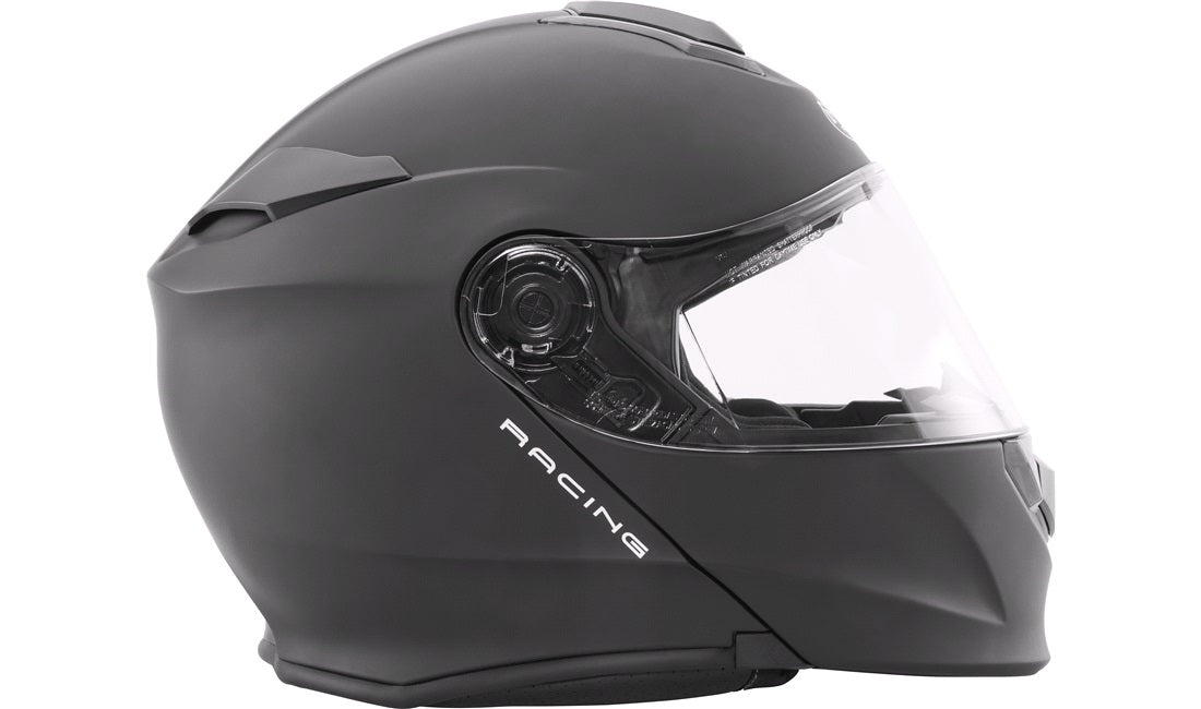 Flip-up hjelm NEX Racing H271 med Intercom og solbriller str. X-Small