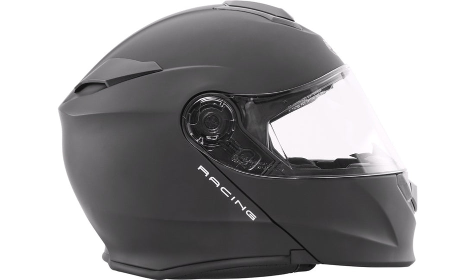 Flip-up hjelm NEX Racing H271 med Intercom og solbriller str. X-Small