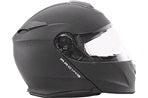 hjelm flip up  NEX Racing H271 med Intercom og solbriller str. Medium