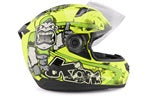 Barnehjelm NEX Kong gul large 53-54cm
