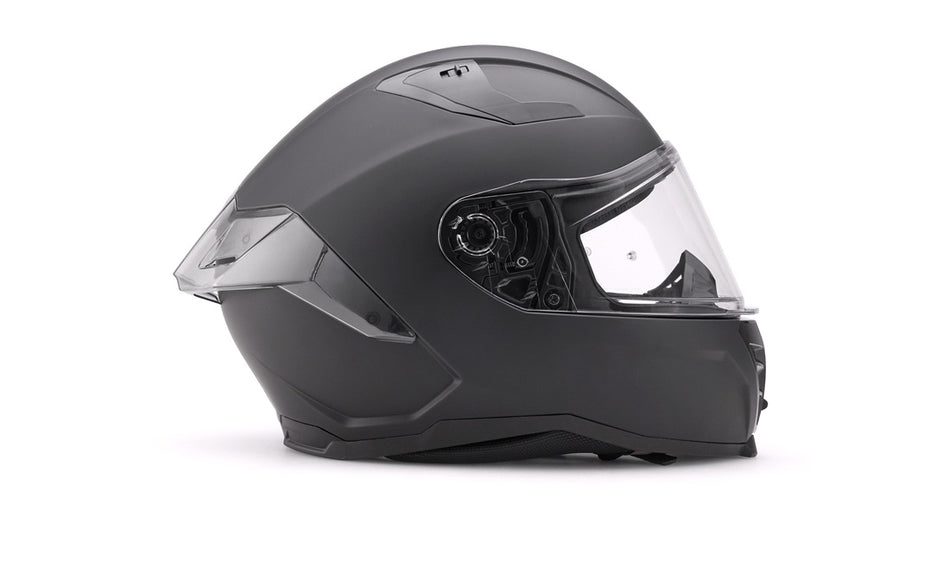 Hjelm m/solb. NEX Racing mattsvart XL