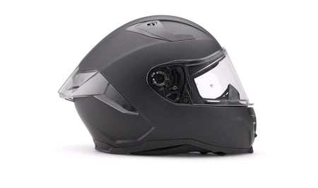 Hjelm m/solb. NEX Racing mattsvart L