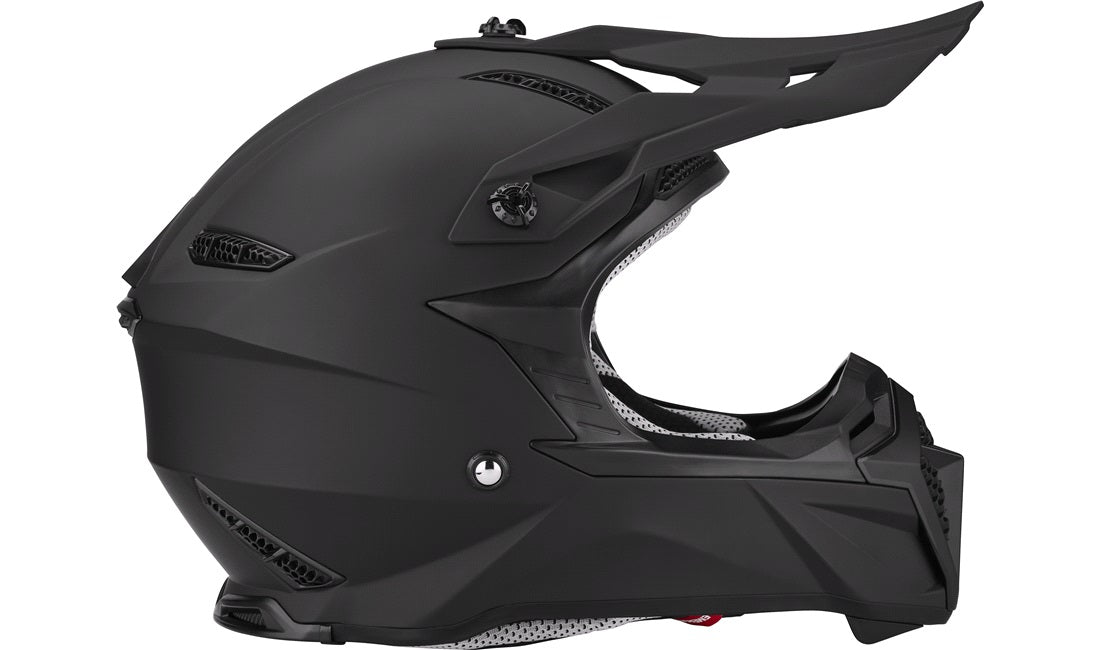 Crosshjelm NEX Racing mattsort XXL