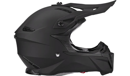 Crosshjelm NEX Racing mattsort XXL