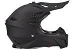 Crosshjelm NEX Racing mattsort XL
