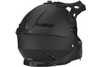 Crosshjelm NEX Racing mattsort M
