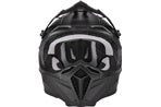 Crosshjelm NEX Racing mattsort L