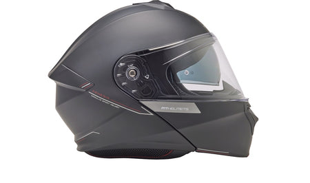 Flip-up hjelm MT Genesis SV mattsvart XL