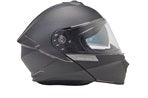Flip-up hjelm MT Genesis SV mattsvart L