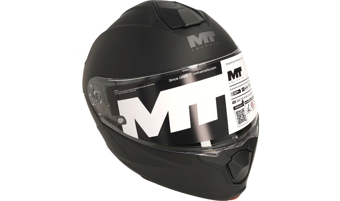 Flip-up hjelm MT Genesis R SV matsort XS