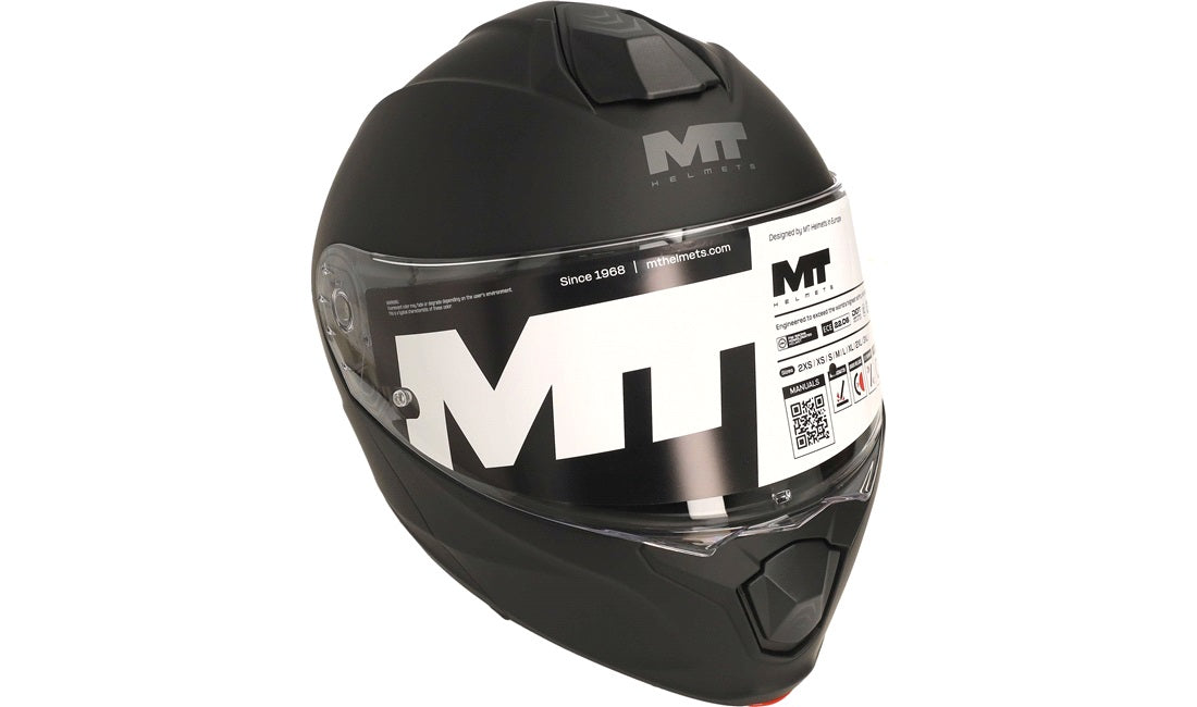 Flip-up hjelm MT Genesis R SV matsort S